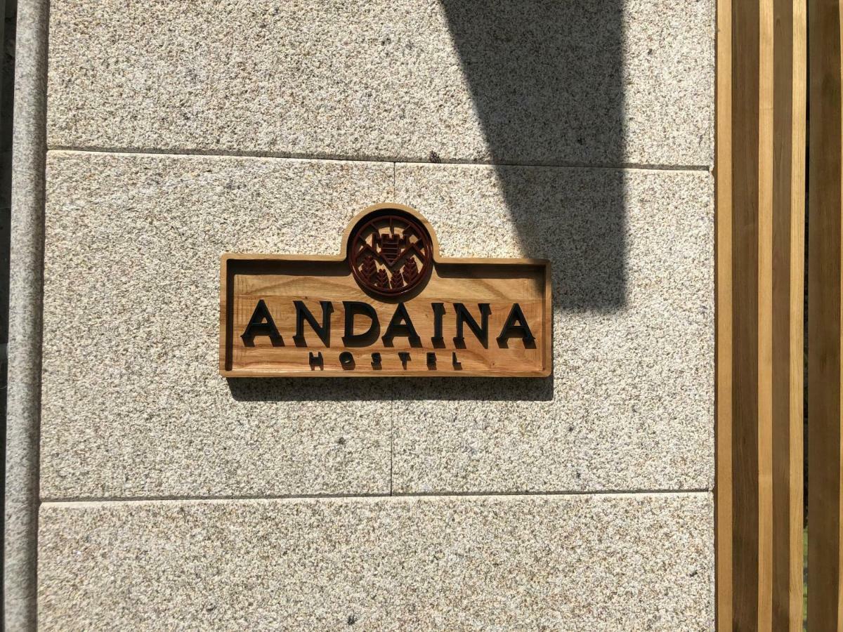 Andaina Hotel Sarria Exterior photo