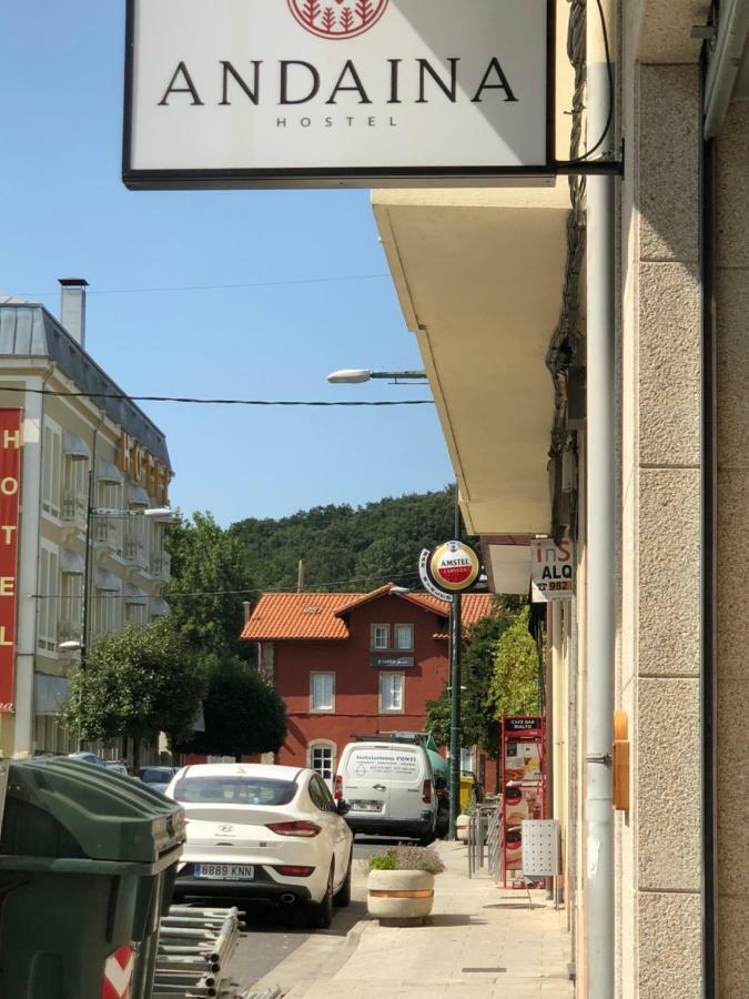 Andaina Hotel Sarria Exterior photo